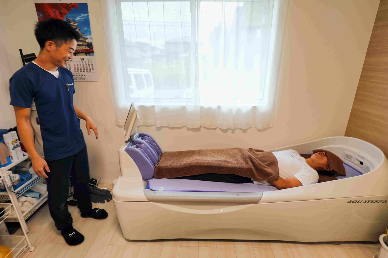 ウォーターベッド